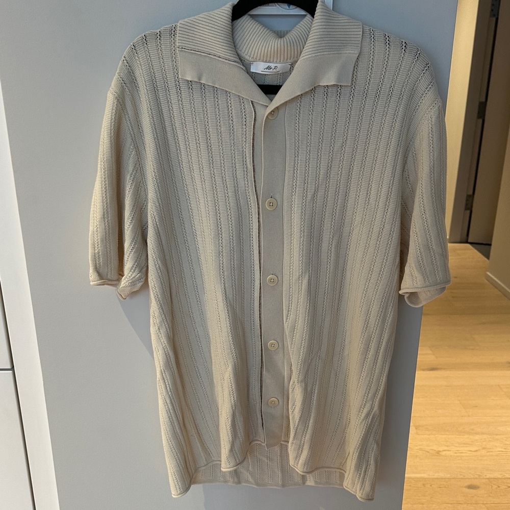 Mr porter men’s knit polo- size medium
